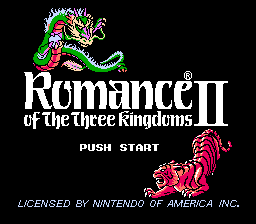 Romance of the Three Kingdoms II (USA)
